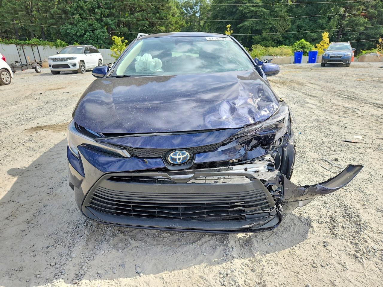 2023 TOYOTA COROLLA HYBRID LE — Фото 5 из 12
