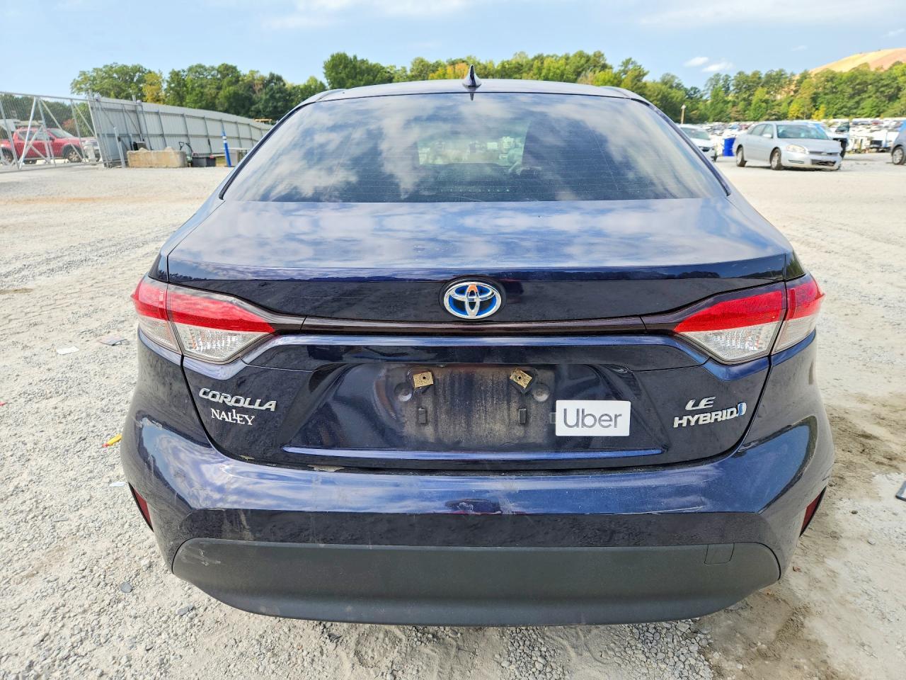 2023 TOYOTA COROLLA HYBRID LE — Фото 6 из 12
