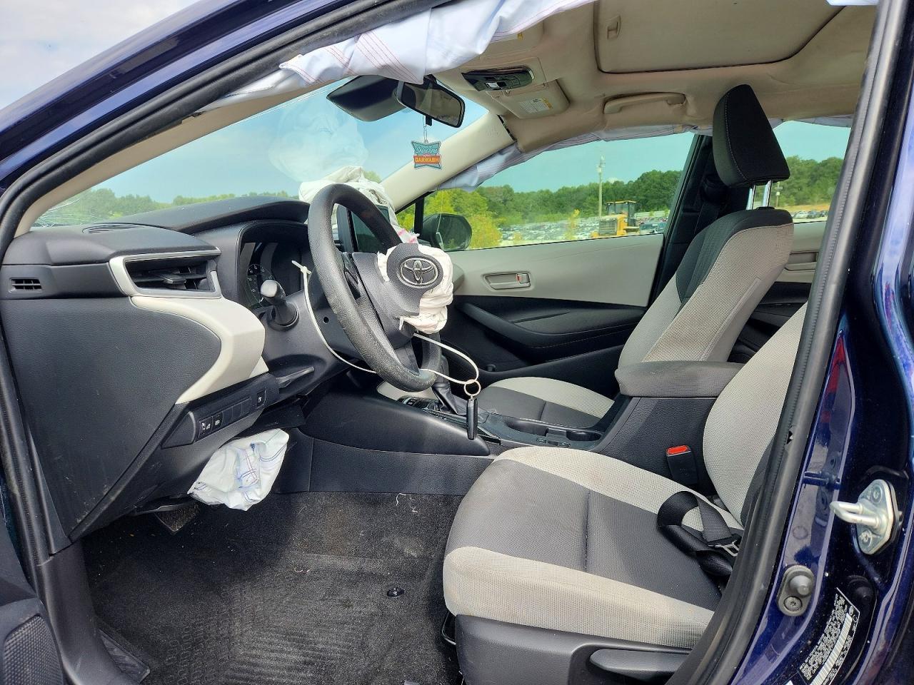 2023 TOYOTA COROLLA HYBRID LE — Фото 7 из 12
