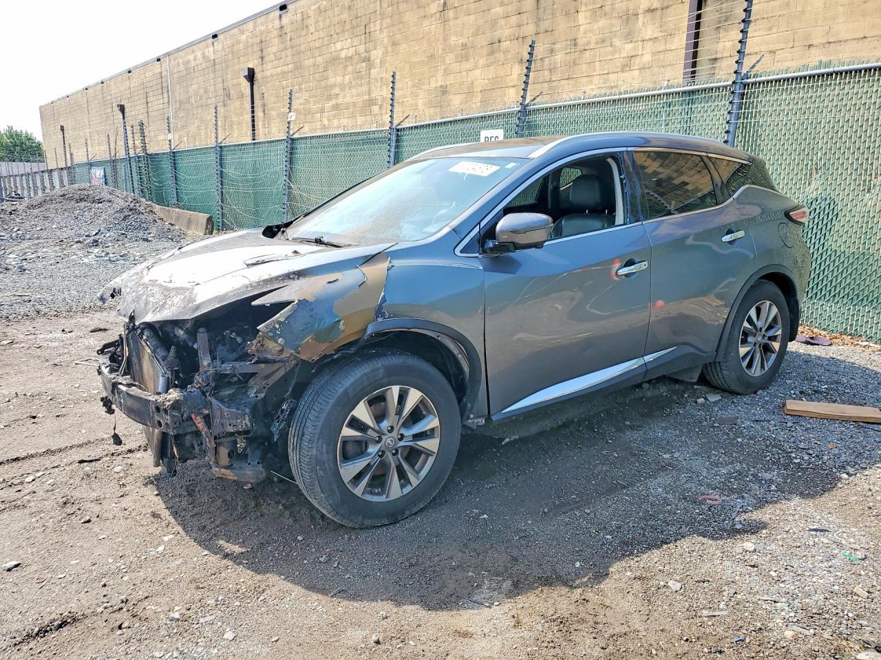 2017 NISSAN MURANO 5N1AZ2MH8HN176018