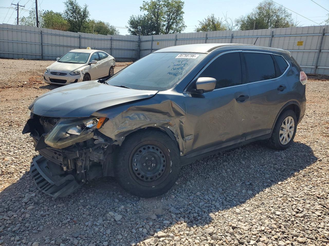 2016 NISSAN ROGUE 5N1AT2MT0GC827917