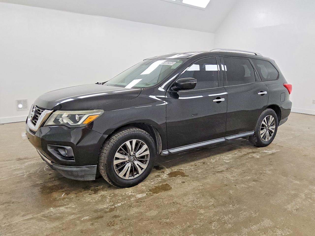 2017 NISSAN PATHFINDER 5N1DR2MN6HC624268