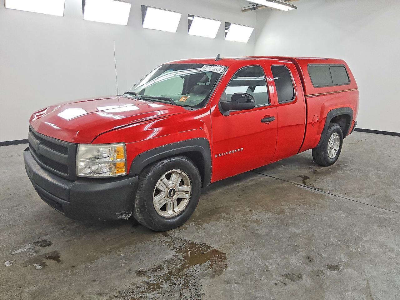 2007 CHEVROLET SILVERADO 1GCEK19C67E502897