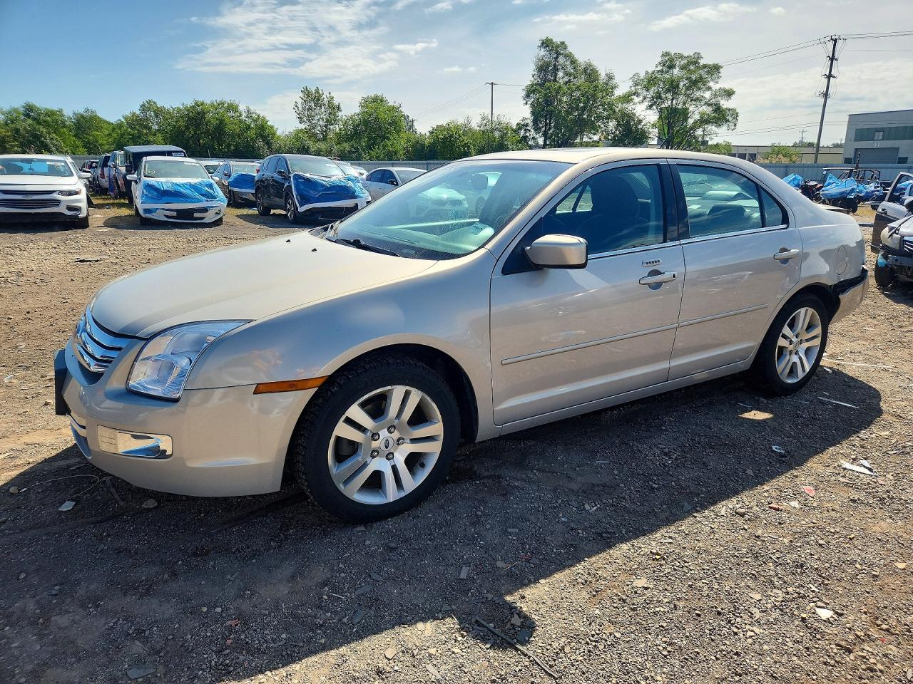 2009 FORD FUSION SEL
