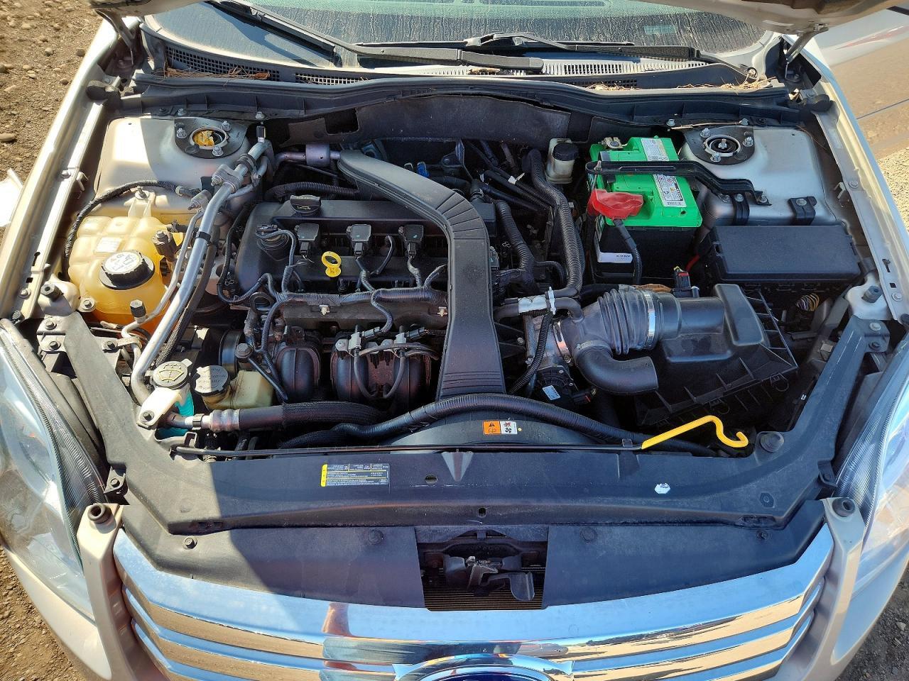 2009 FORD FUSION SEL — Фото 11 из 12