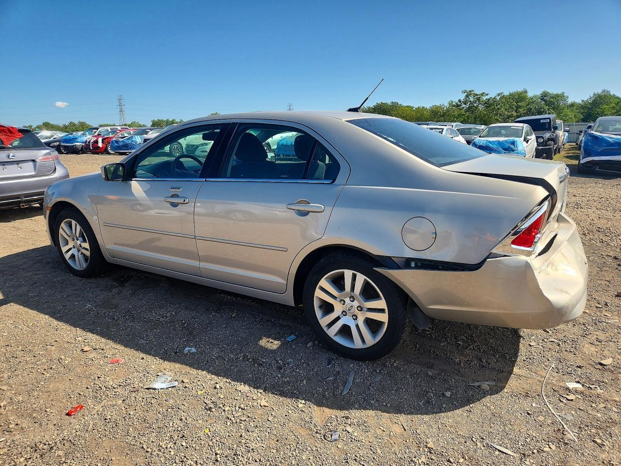 2009 FORD FUSION SEL — Фото 2 из 12