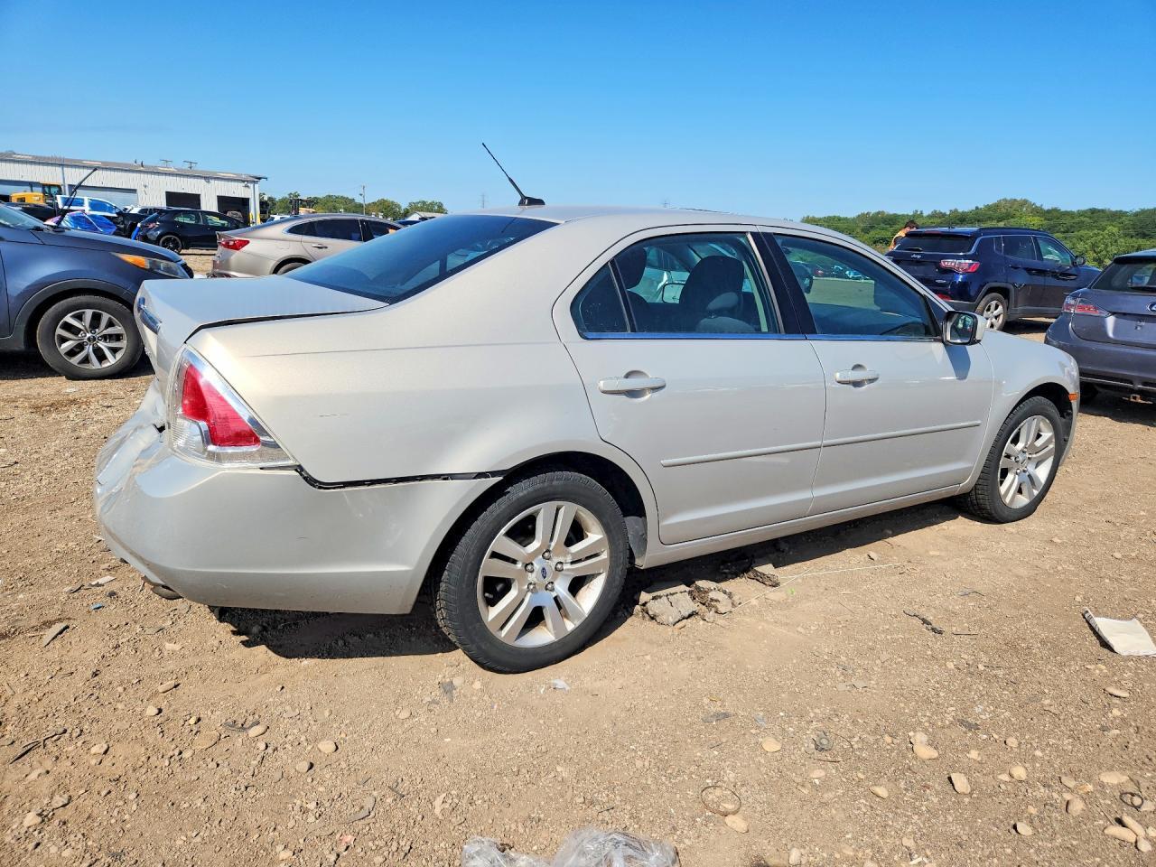 2009 FORD FUSION SEL — Фото 3 из 12