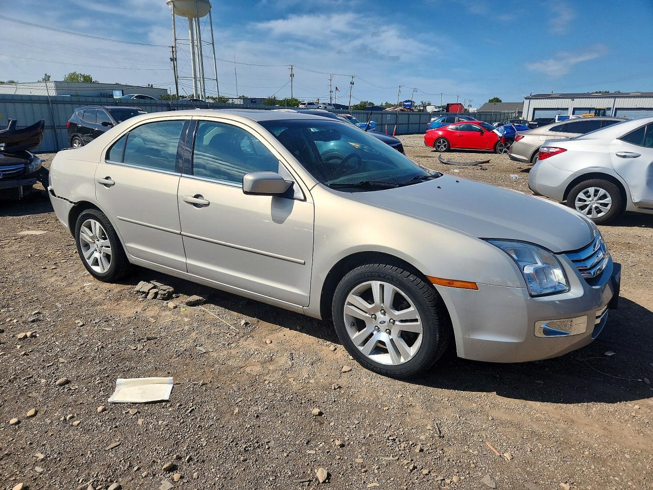2009 FORD FUSION SEL — Фото 4 из 12