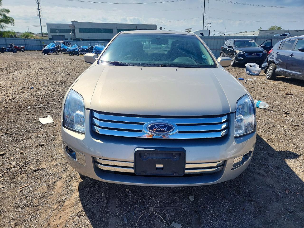 2009 FORD FUSION SEL — Фото 5 из 12