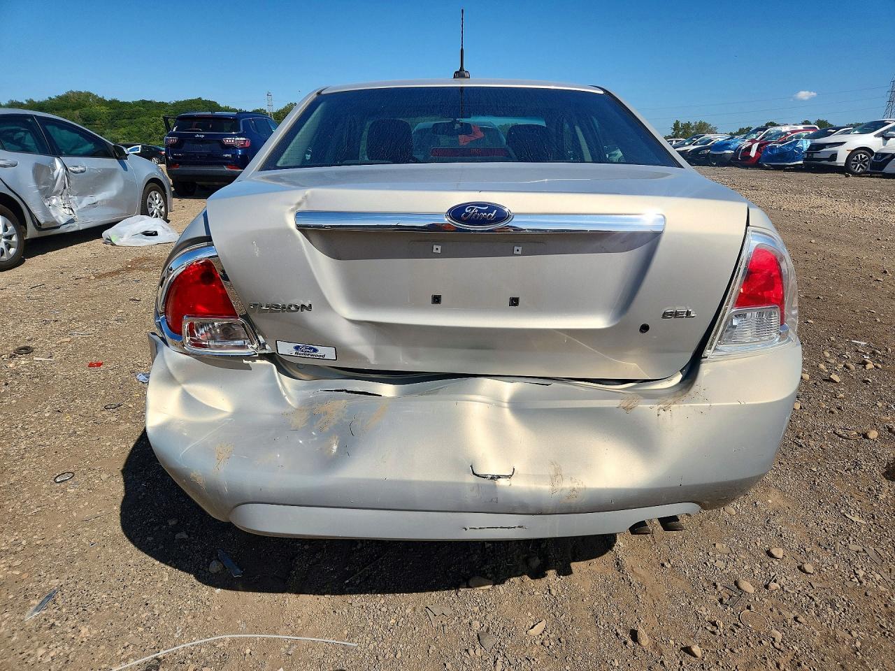 2009 FORD FUSION SEL — Фото 6 из 12