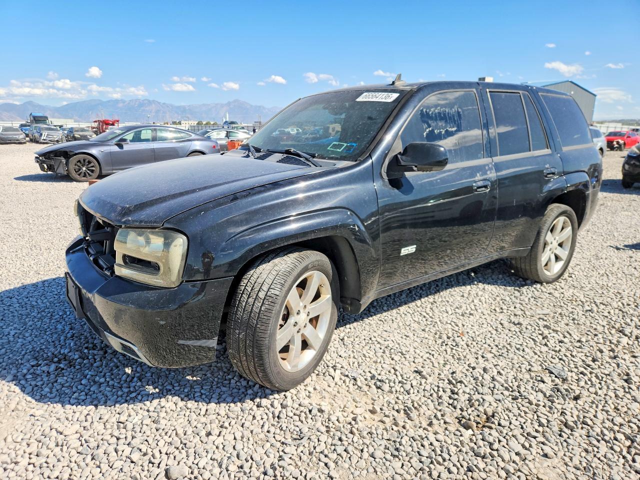 2007 CHEVROLET TRAILBLAZER 1GNET13H572113663