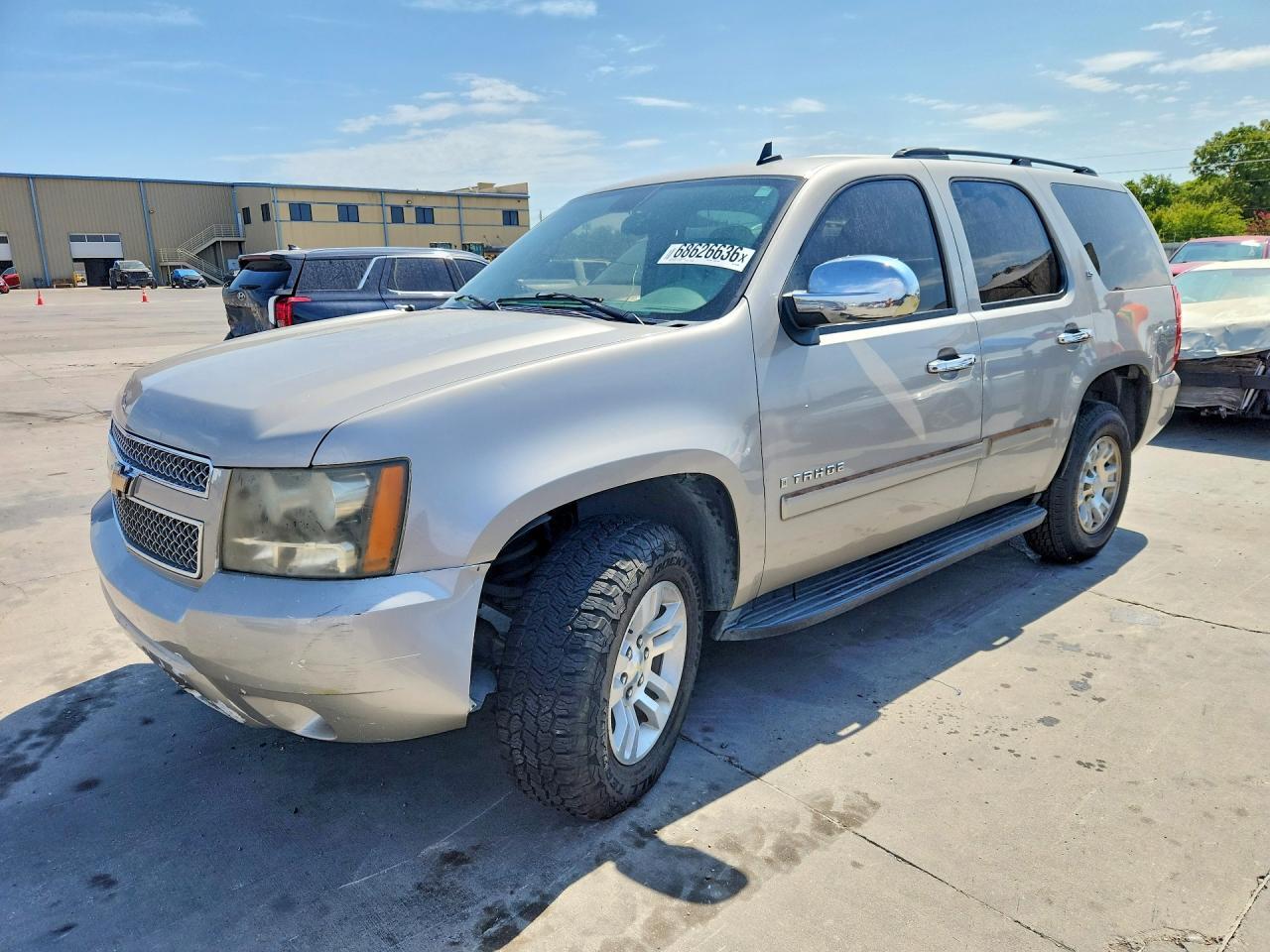 2007 CHEVROLET TAHOE 1GNFC13CX7R384508