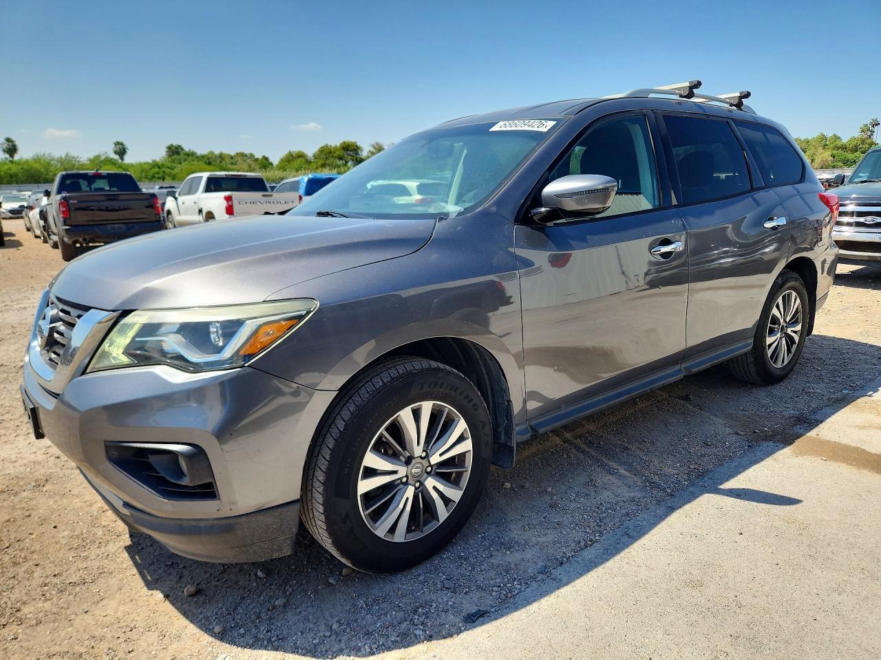 2017 NISSAN PATHFINDER 5N1DR2MM7HC620995