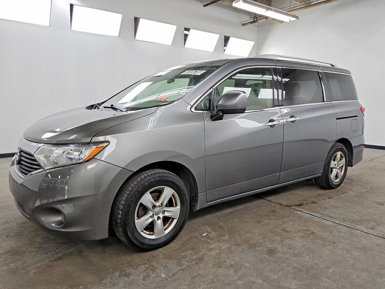 2017 NISSAN QUEST JN8AE2KPXH9165917