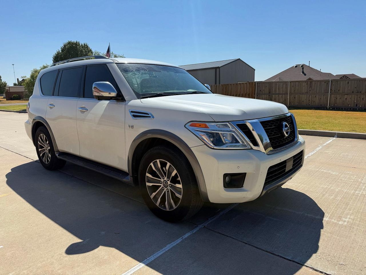 2019 NISSAN ARMADA JN8AY2NCXK9588908