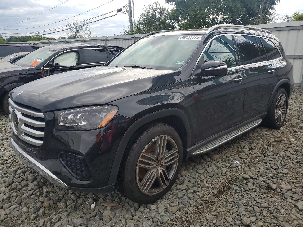2024 MERCEDES-BENZ GLS 450 4MATIC