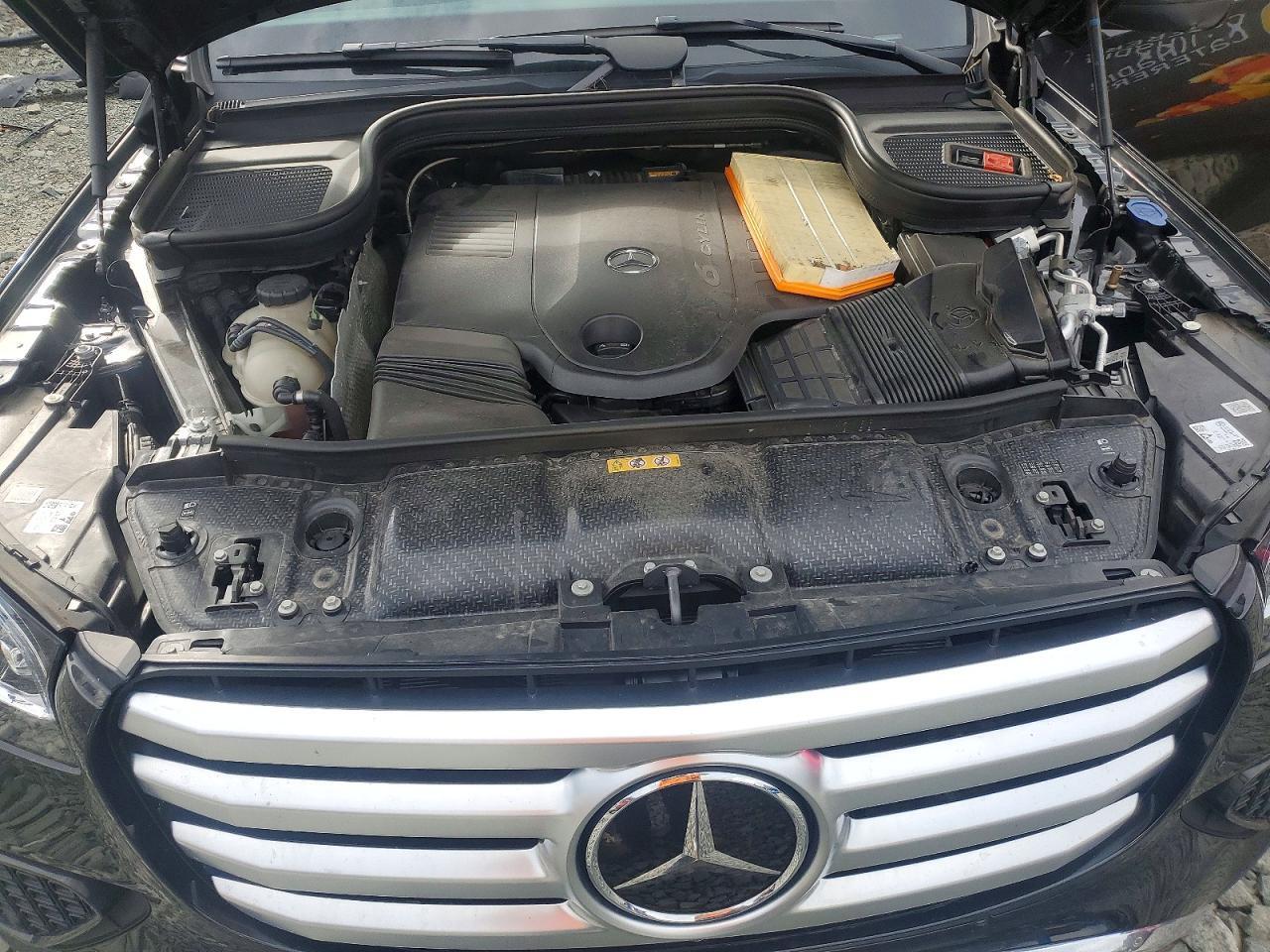 2024 MERCEDES-BENZ GLS 450 4MATIC — Фото 12 из 13