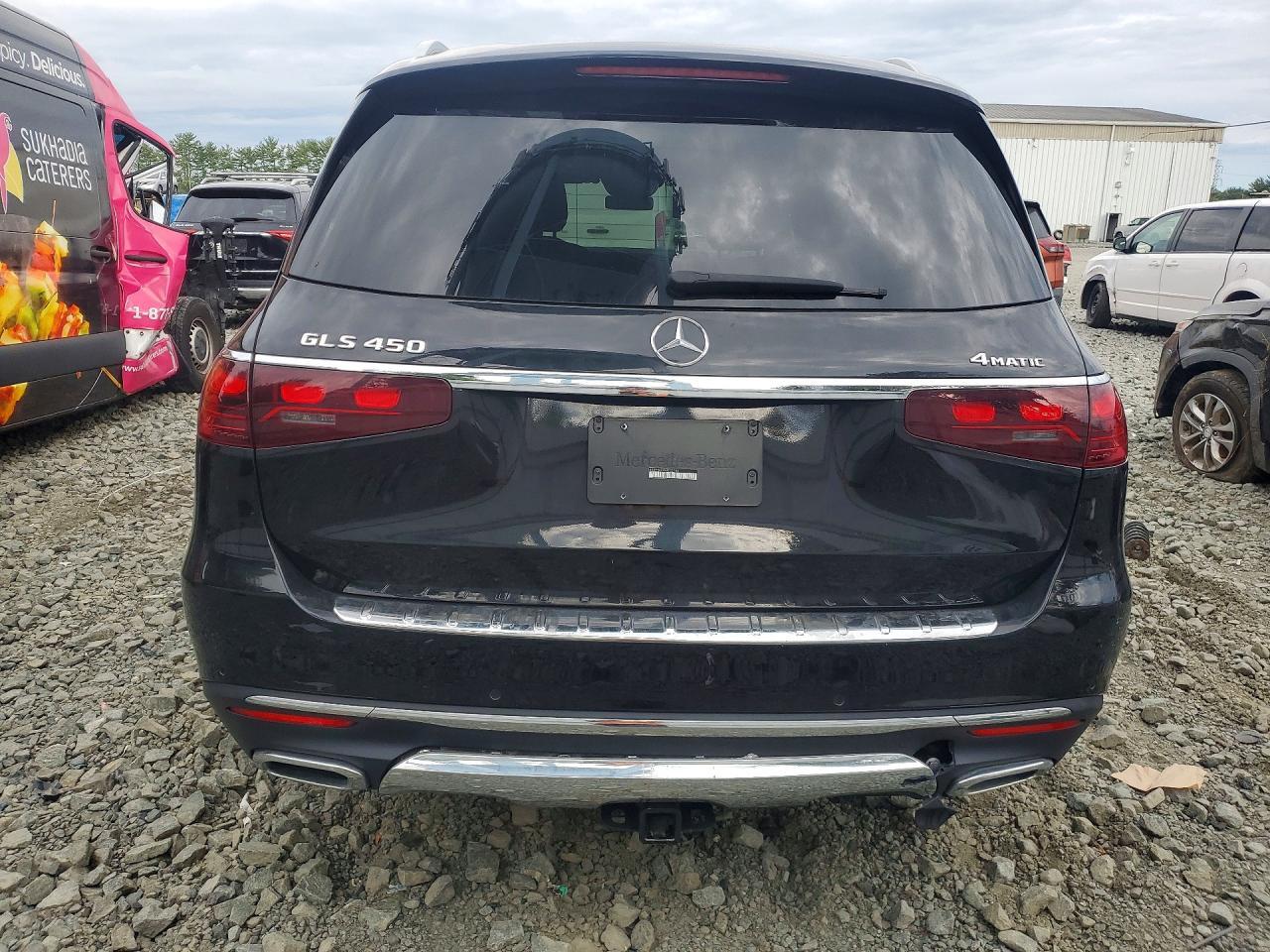 2024 MERCEDES-BENZ GLS 450 4MATIC — Фото 6 из 13