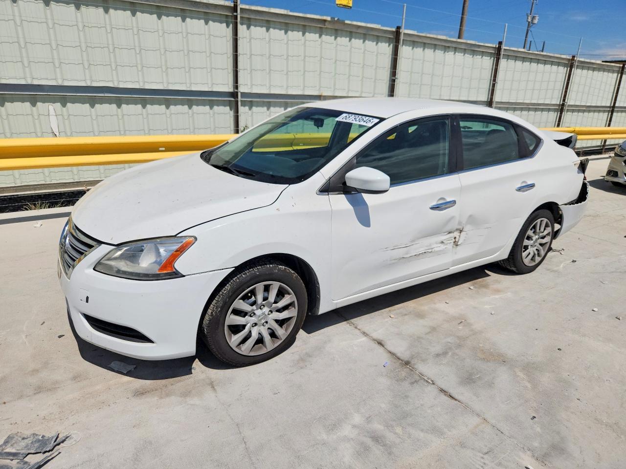 2015 NISSAN SENTRA 3N1AB7AP4FL669194