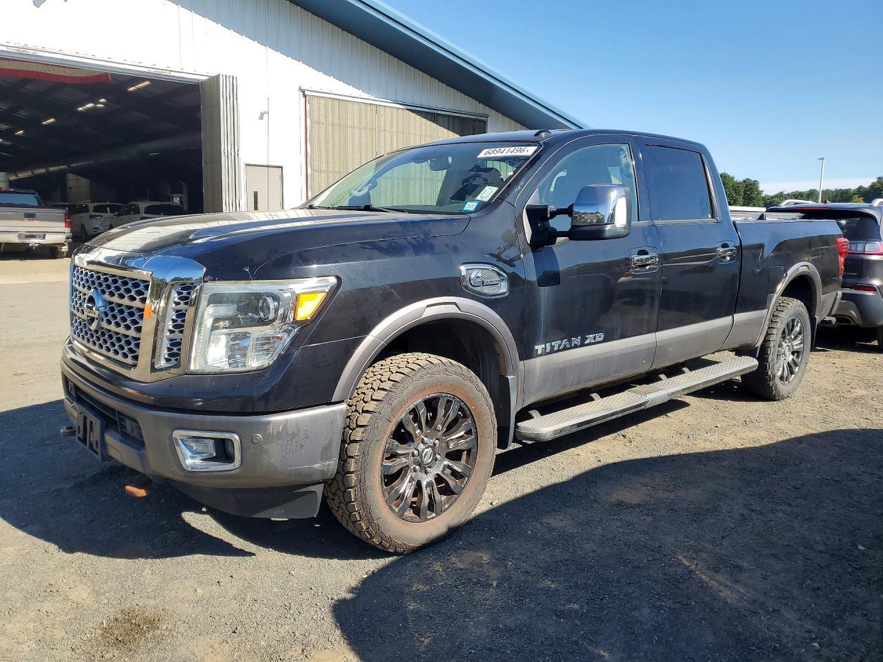 2016 NISSAN TITAN XD 1N6BA1F44GN512425