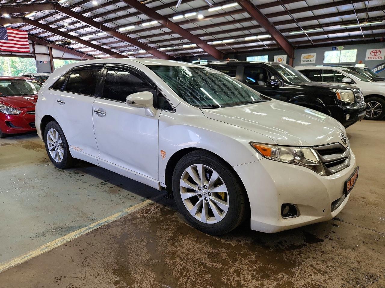 4T3BA3BB5EU055892 2014 TOYOTA VENZA photo no. 4