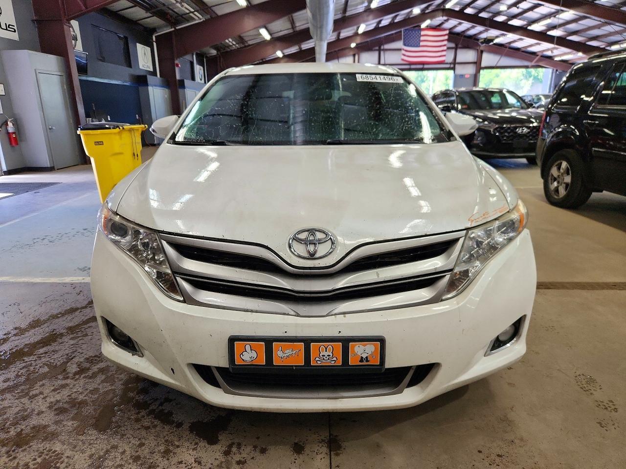 4T3BA3BB5EU055892 2014 TOYOTA VENZA photo no. 5