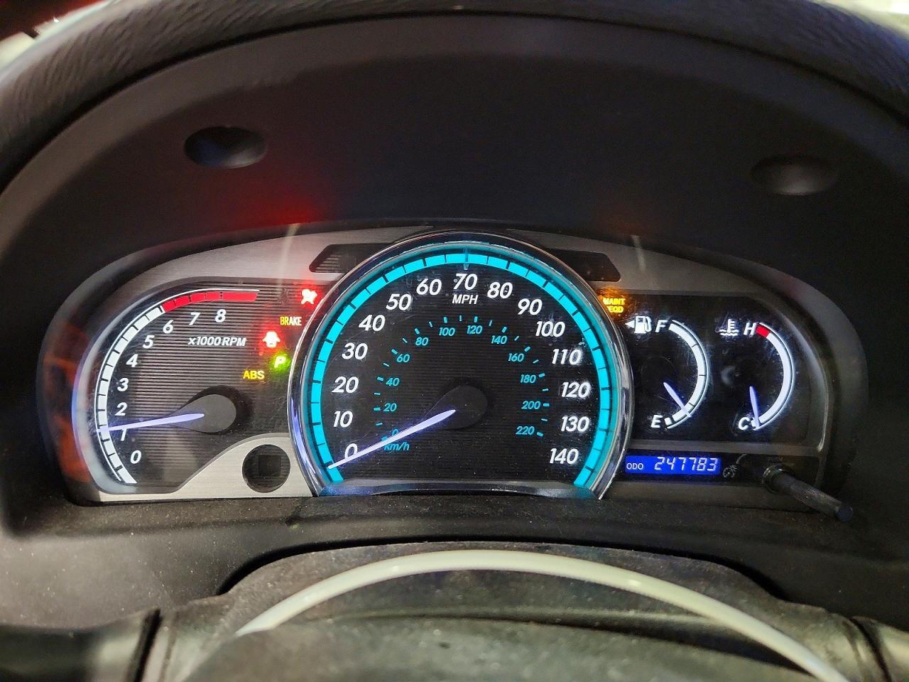 4T3BA3BB5EU055892 2014 TOYOTA VENZA photo no. 9