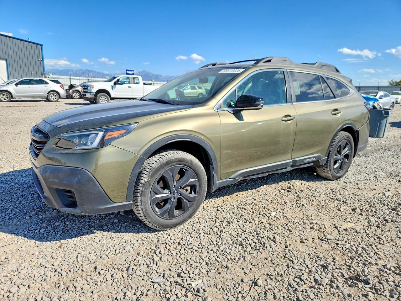 2021 SUBARU OUTBACK 4S4BTGLD2M3151056