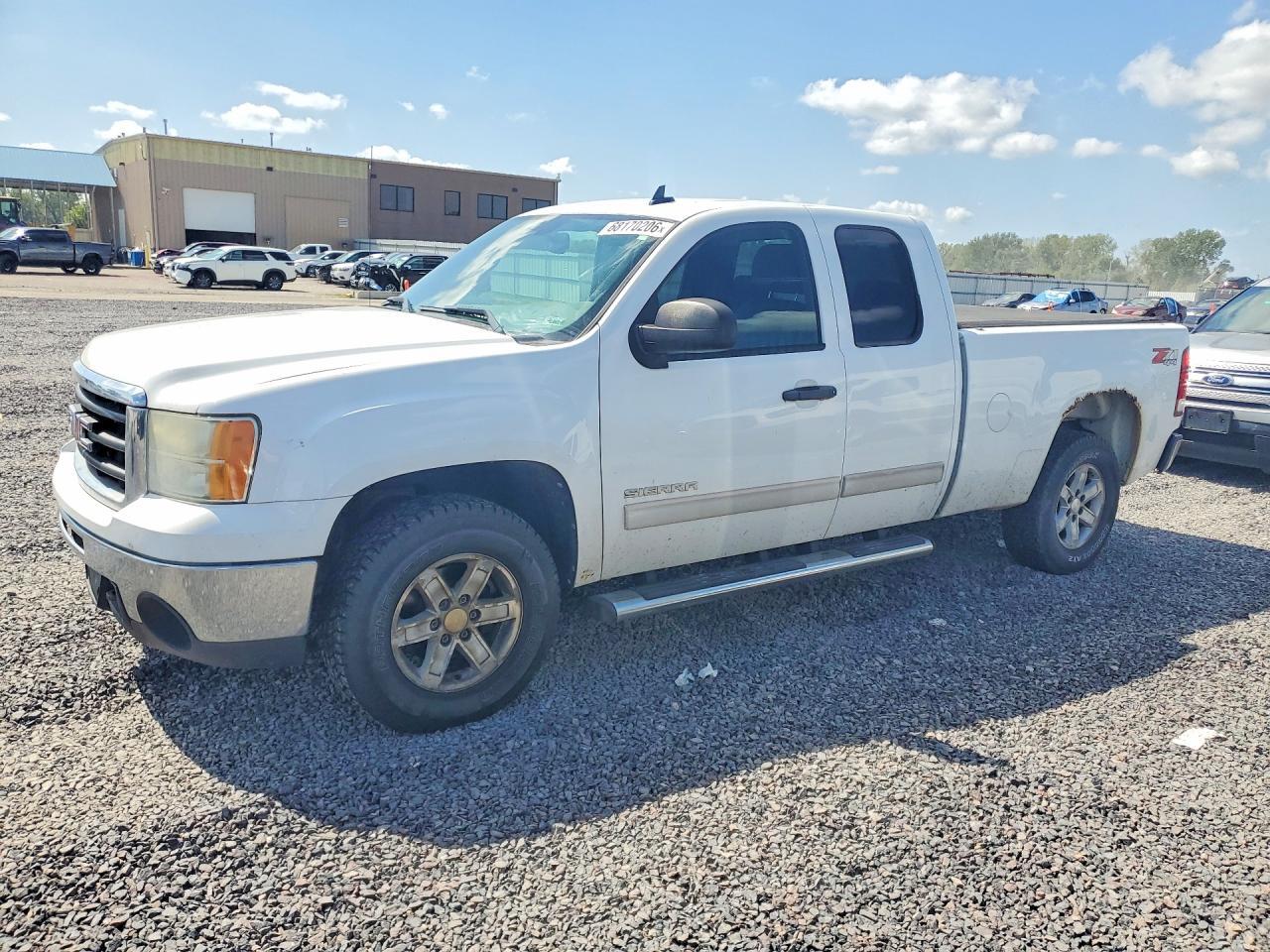 2009 GMC SIERRA 1GTEK29029Z284917