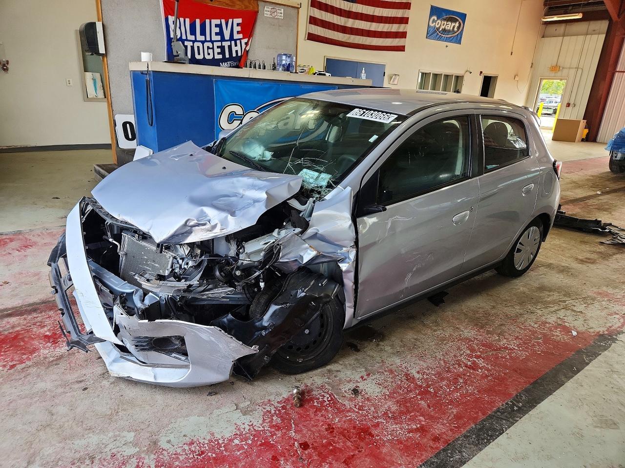 2024 MITSUBISHI MIRAGE ML32AUHJ4RH017184