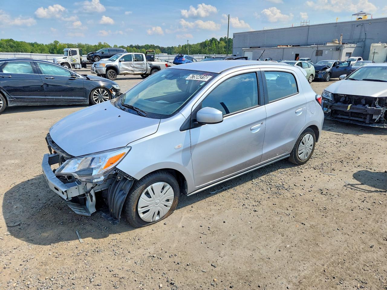 2024 MITSUBISHI MIRAGE ML32AUHJ8RH031783