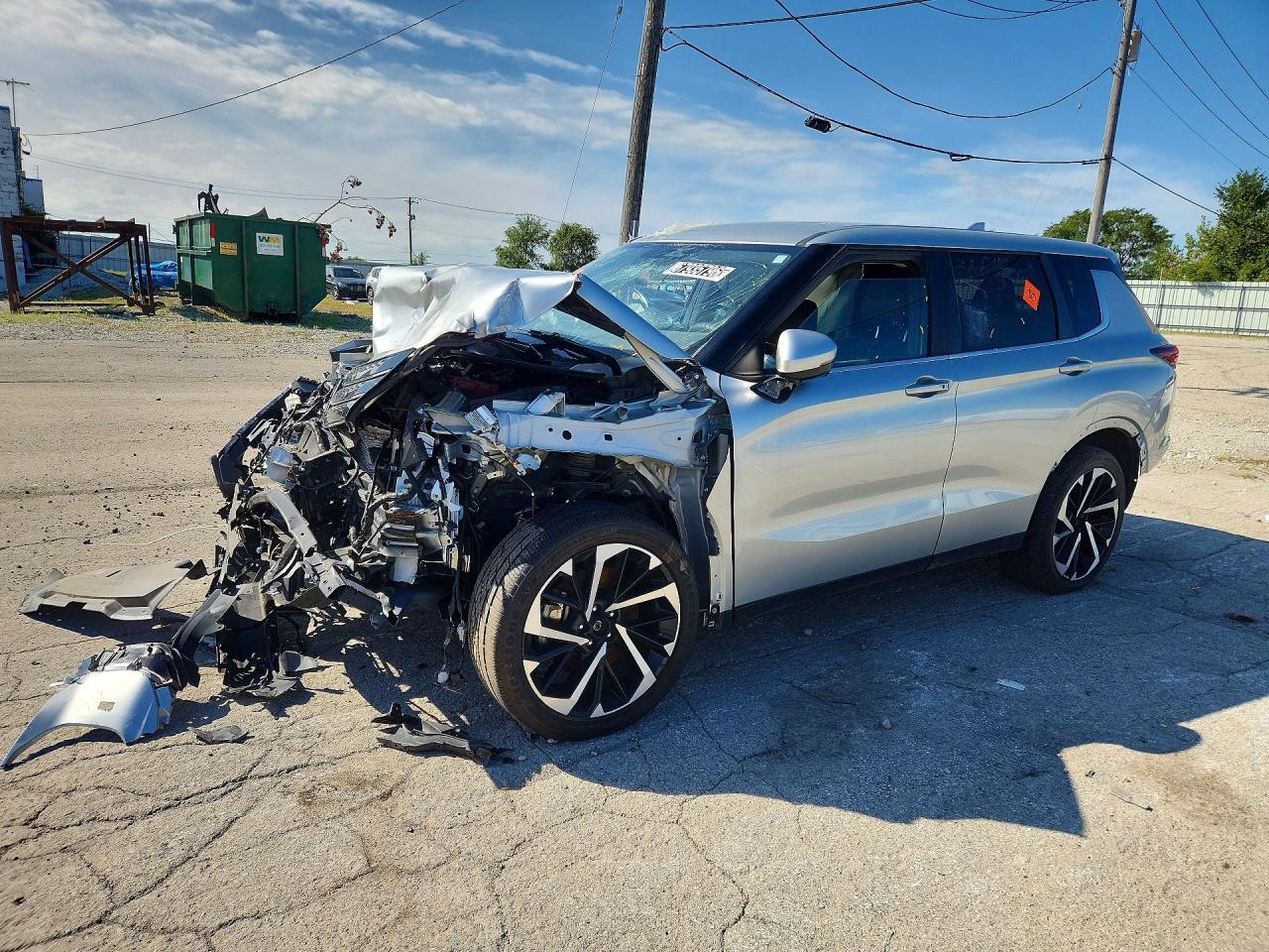 2024 MITSUBISHI OUTLANDER JA4J4VA84RZ027960