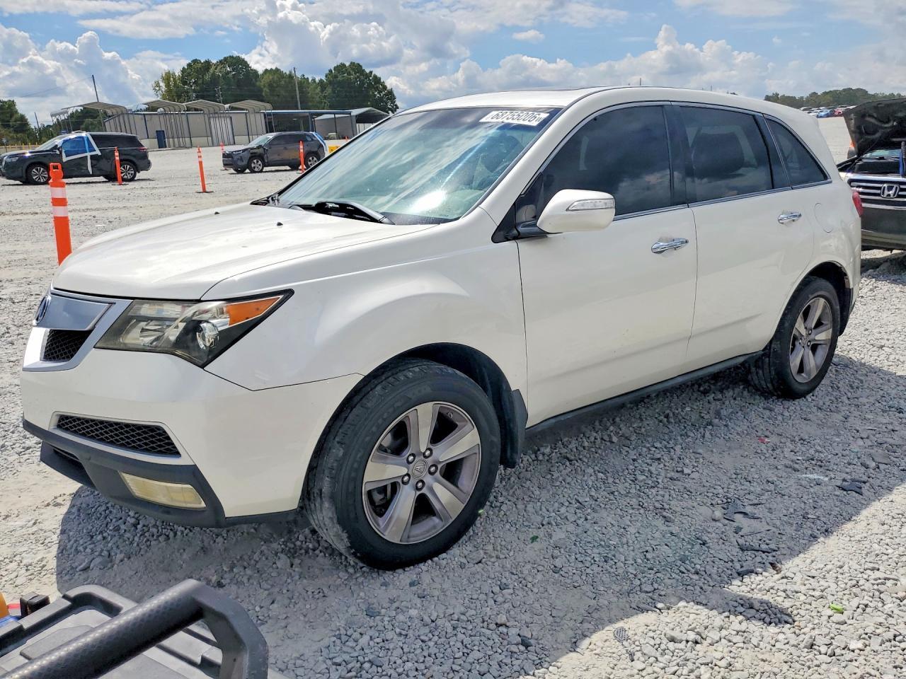 2011 ACURA MDX 2HNYD2H27BH518737
