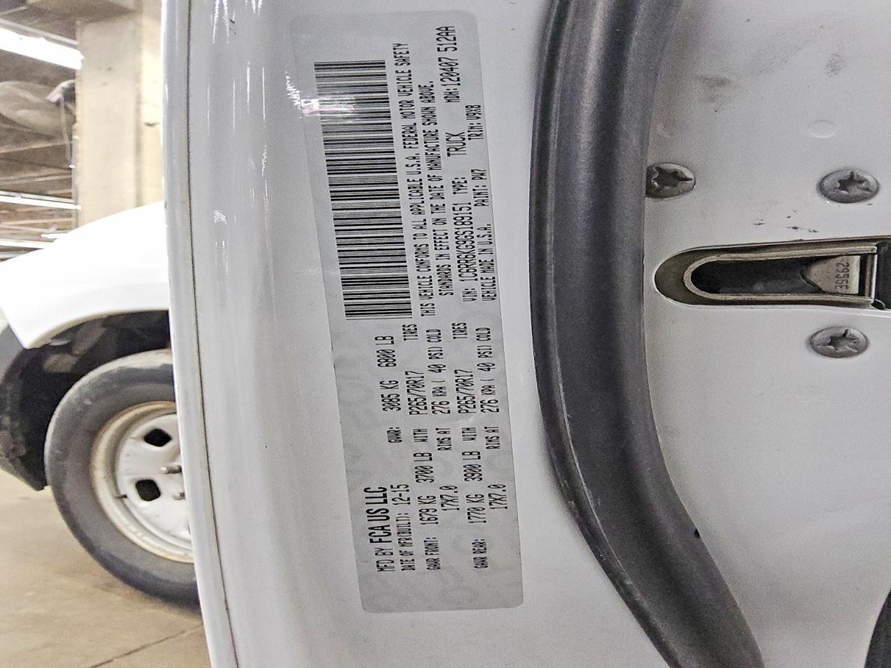 1C6RR6KG9GS189151 2016 RAM 1500 photo no. 12