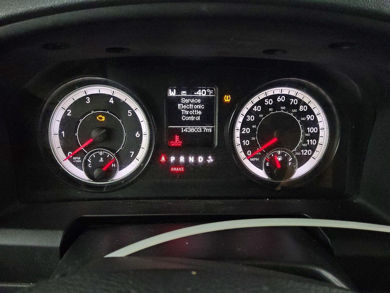 1C6RR6KG9GS189151 2016 RAM 1500 photo no. 9