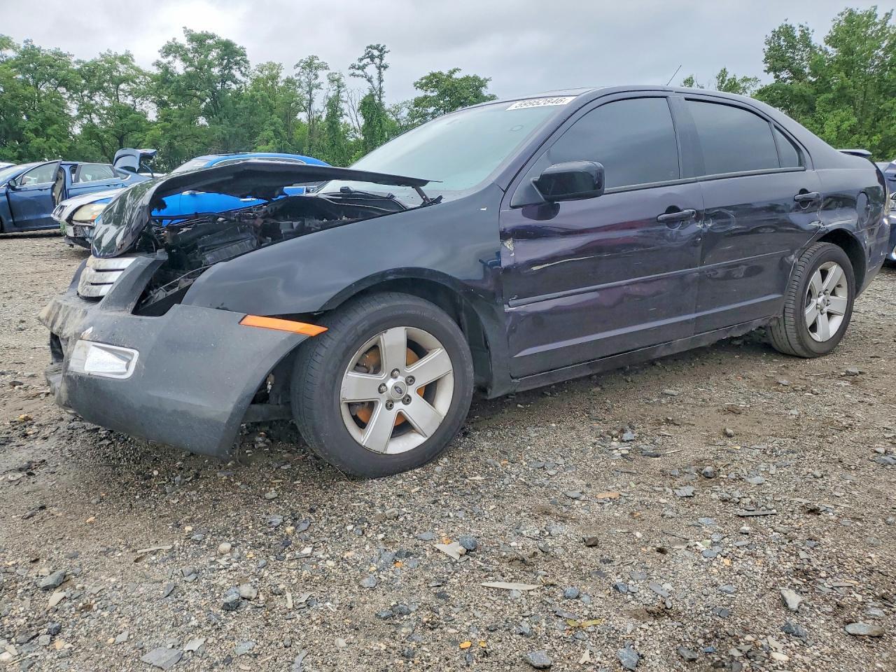 2007 FORD FUSION 3FAHP07107R184949