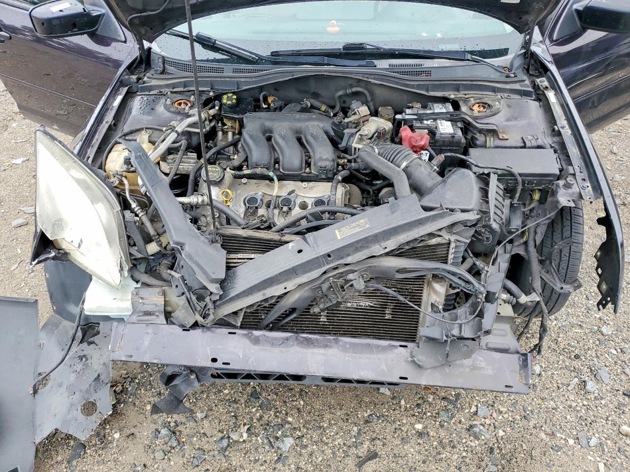 3FAHP07107R184949 2007 FORD FUSION photo no. 11
