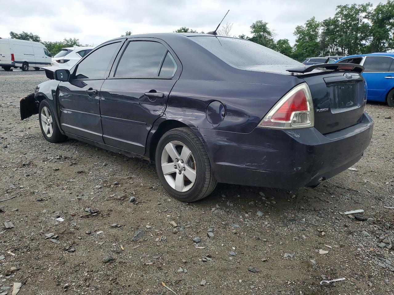 3FAHP07107R184949 2007 FORD FUSION photo no. 2