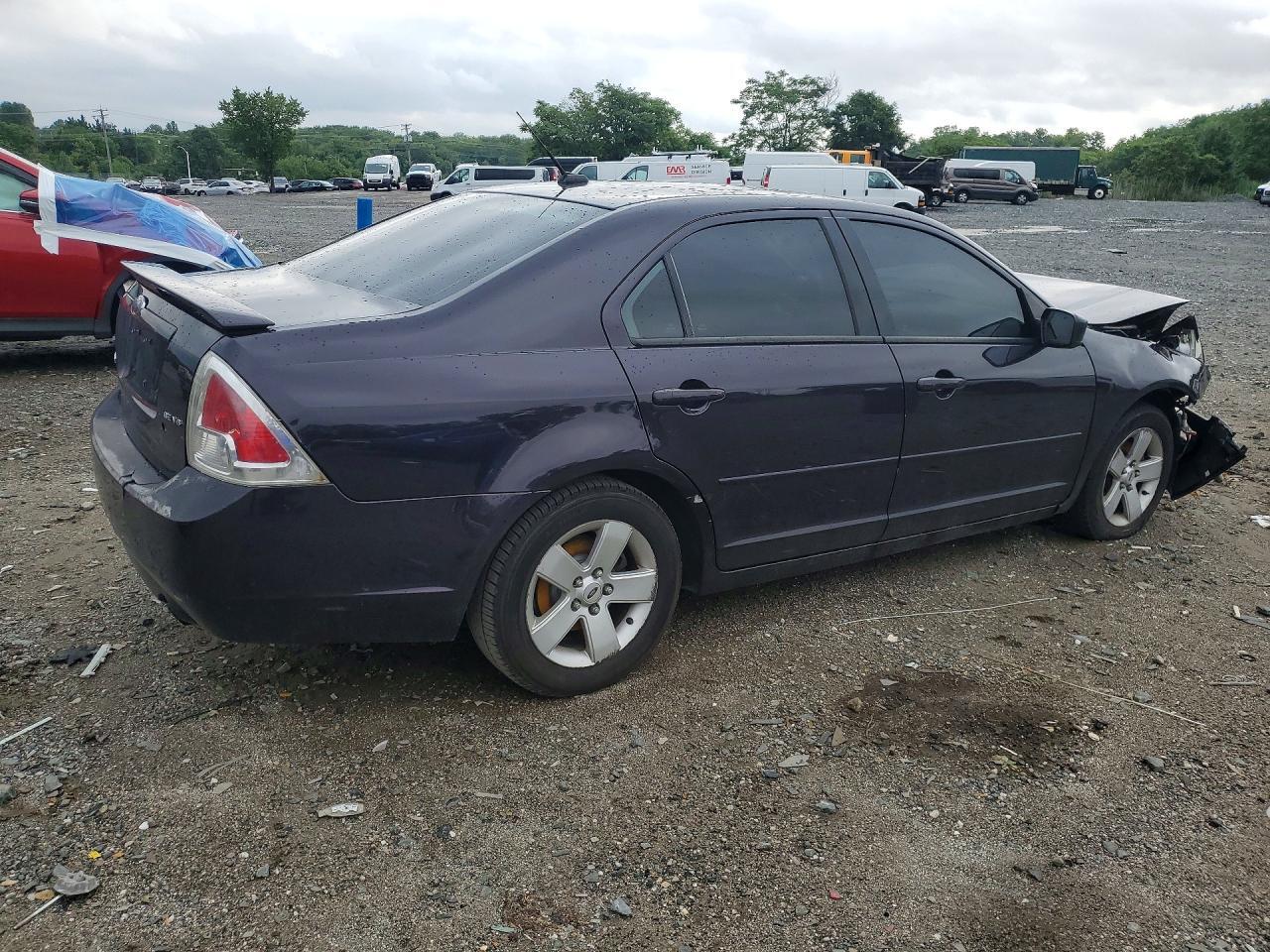 3FAHP07107R184949 2007 FORD FUSION photo no. 3