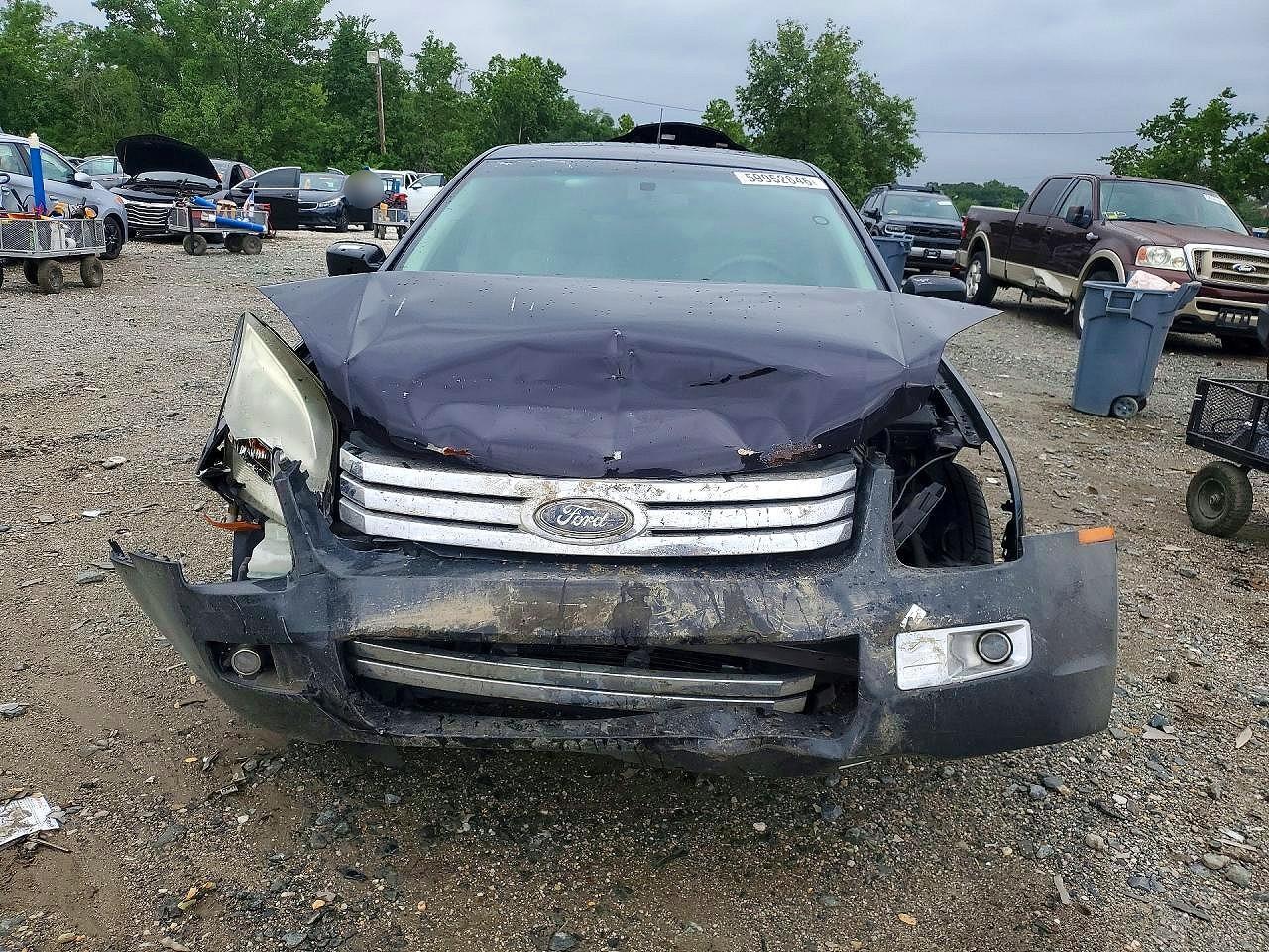3FAHP07107R184949 2007 FORD FUSION photo no. 5