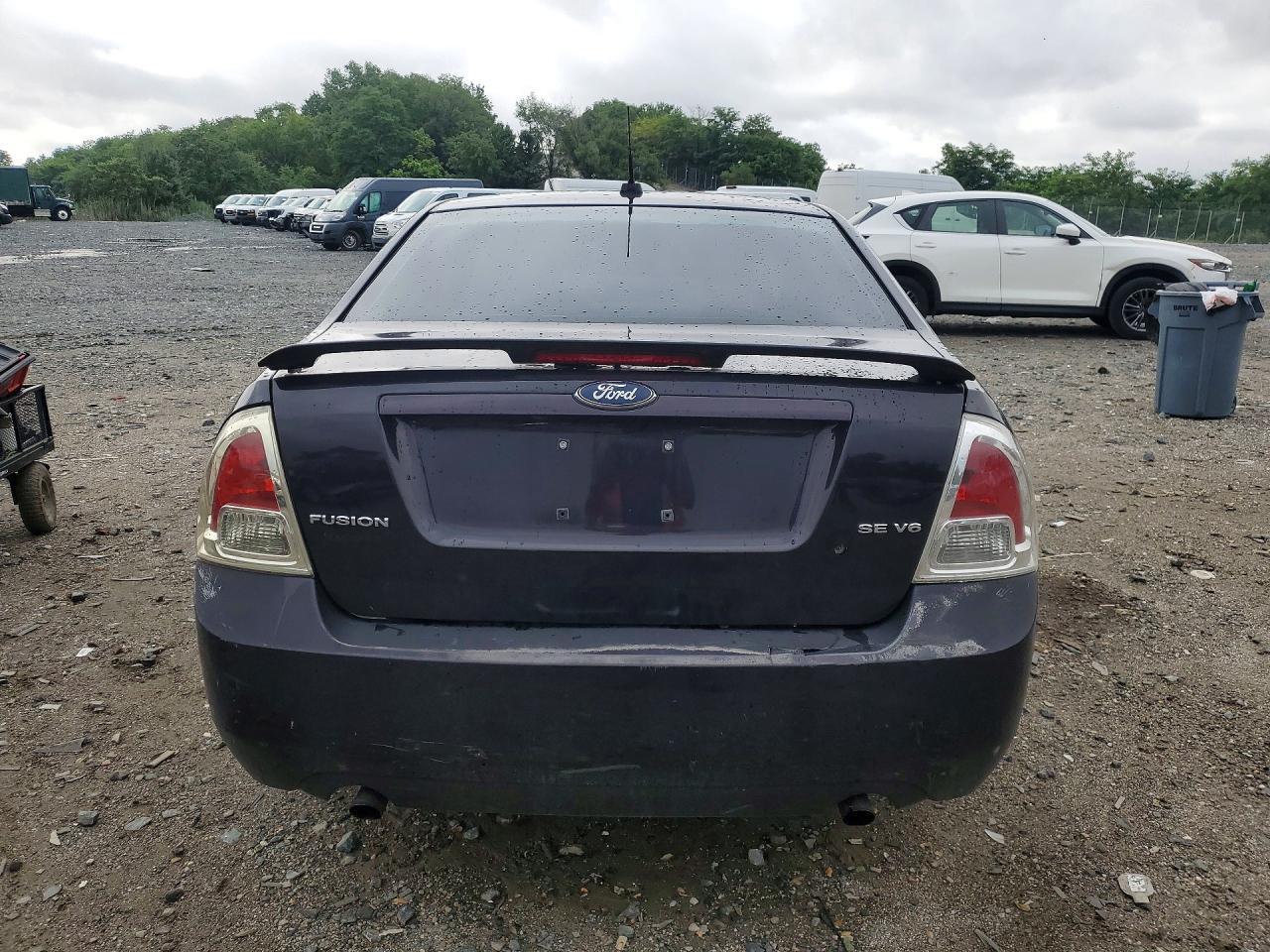 3FAHP07107R184949 2007 FORD FUSION photo no. 6