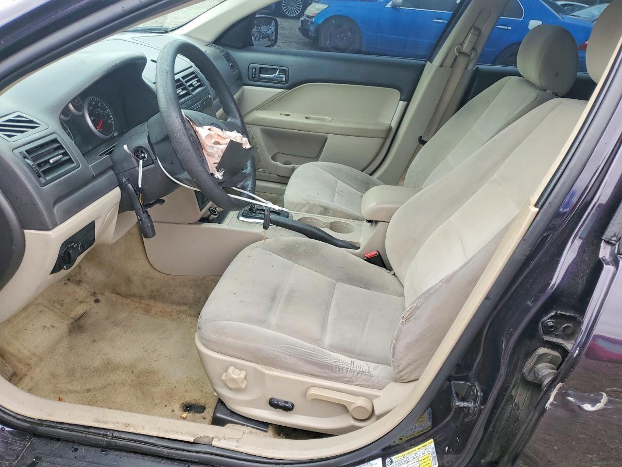 3FAHP07107R184949 2007 FORD FUSION photo no. 7