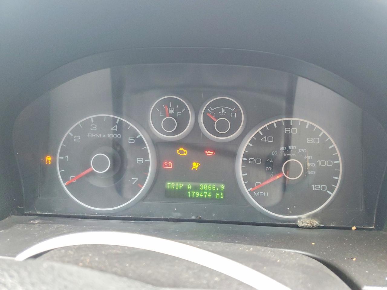 3FAHP07107R184949 2007 FORD FUSION photo no. 9