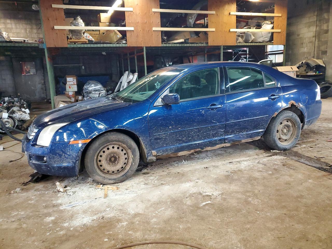 2007 FORD FUSION 3FAHP07Z57R222567