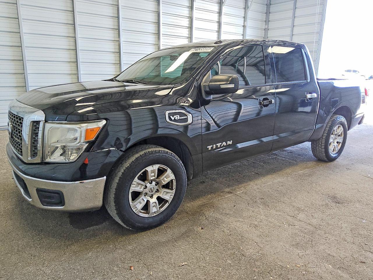2017 NISSAN TITAN 1N6AA1EK5HN547617