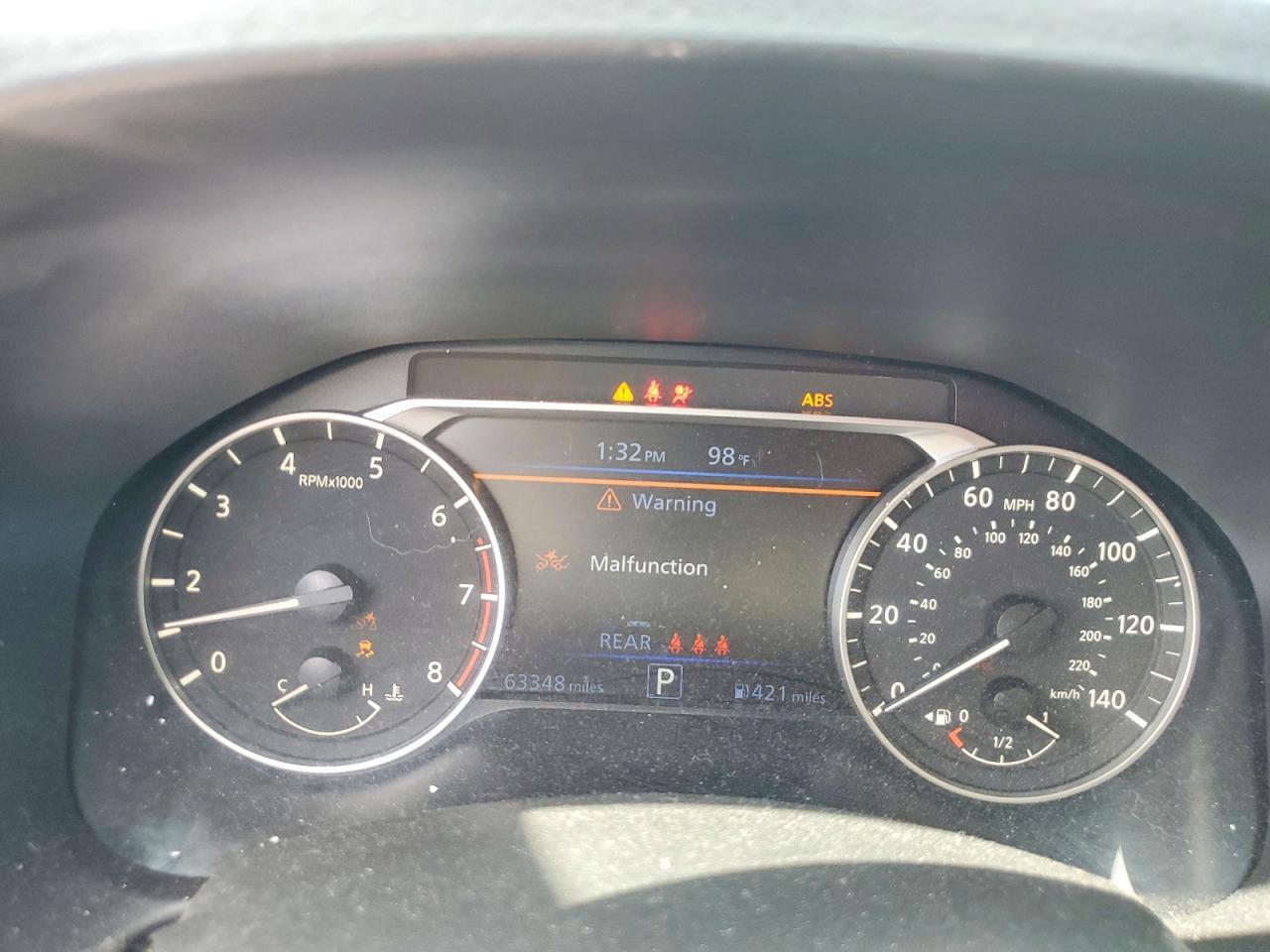 2024 NISSAN ALTIMA SV — Фото 9 из 12
