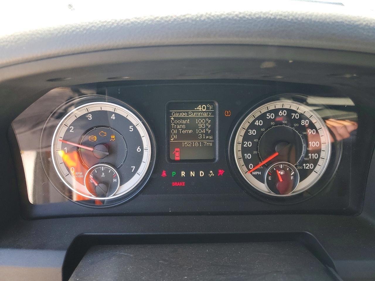 3C6UR5CJ5GG106529 2016 RAM 2500 photo no. 9