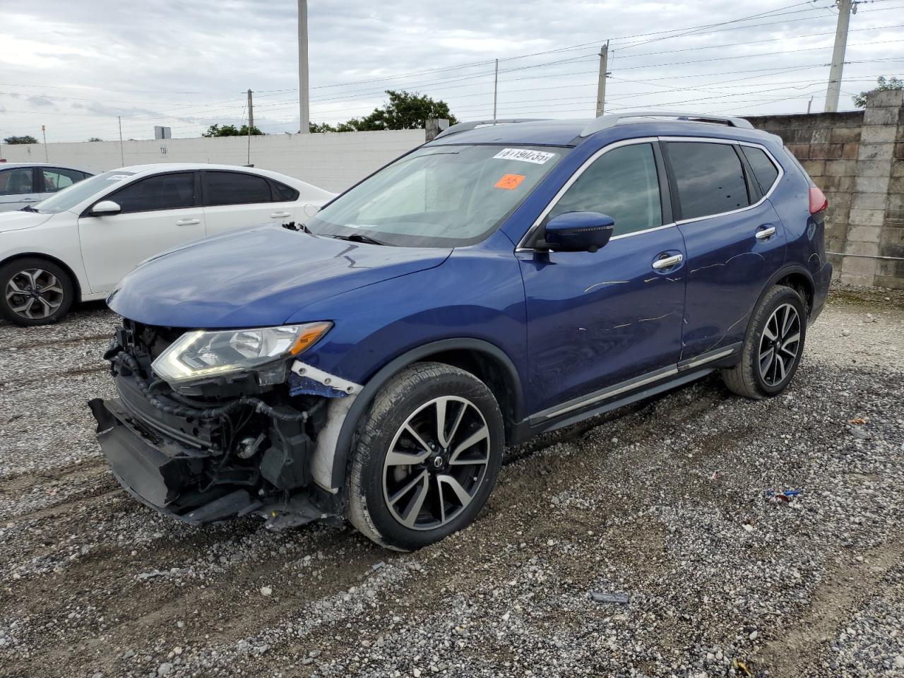 2019 NISSAN ROGUE 5N1AT2MV7KC826855