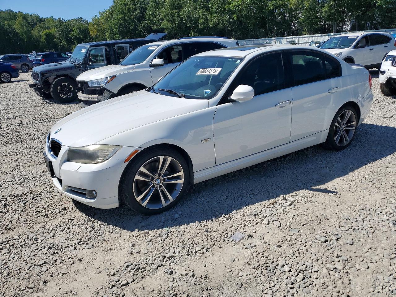 2011 BMW 328 WBAPK5G5XBNN29482