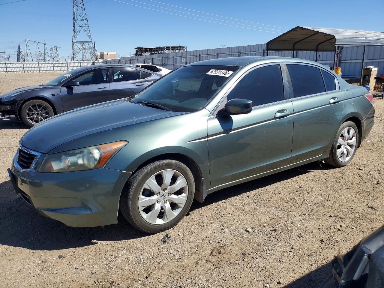 2009 HONDA ACCORD 1HGCP26849A122600